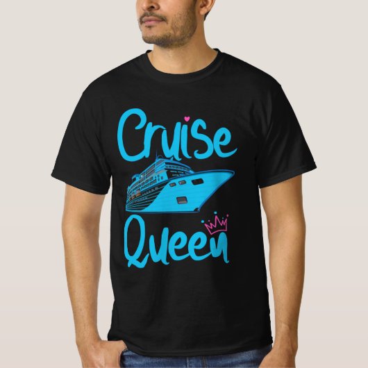 Cruise Queen T-shirt (Voorkant)