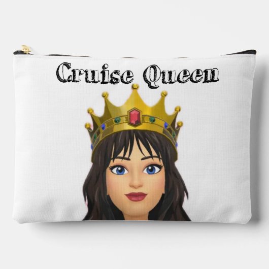 Cruise Queen toilettas Etui (Voorkant)
