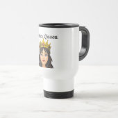 Cruise Queen Travel Mug Reisbeker (Voorkant rechts)