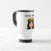 Cruise Queen Travel Mug Reisbeker (Voorkant links)