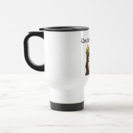 Cruise Queen Travel Mug Reisbeker