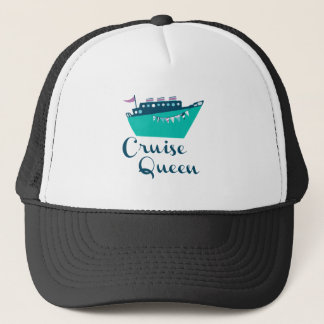 Cruise Queen Trucker Pet