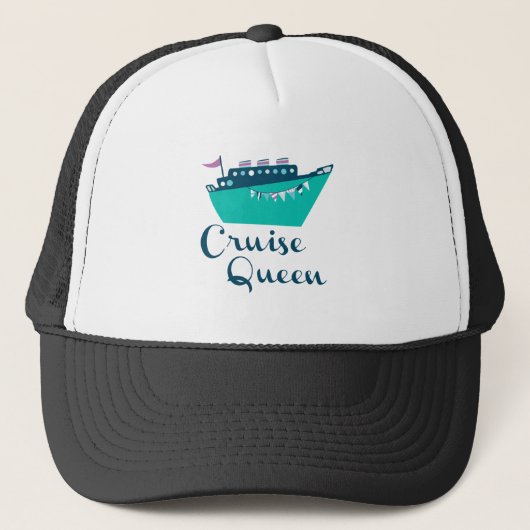 Cruise Queen Trucker Pet (Voorkant)