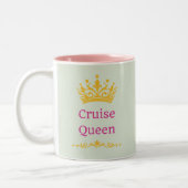 Cruise Queen Tweekleurige Koffiemok (Links)