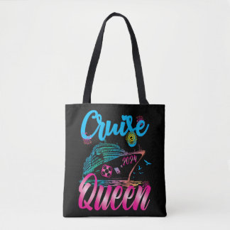 Cruise Queen Vakantie 2024 Schip Vakantie Cruise Tote Bag