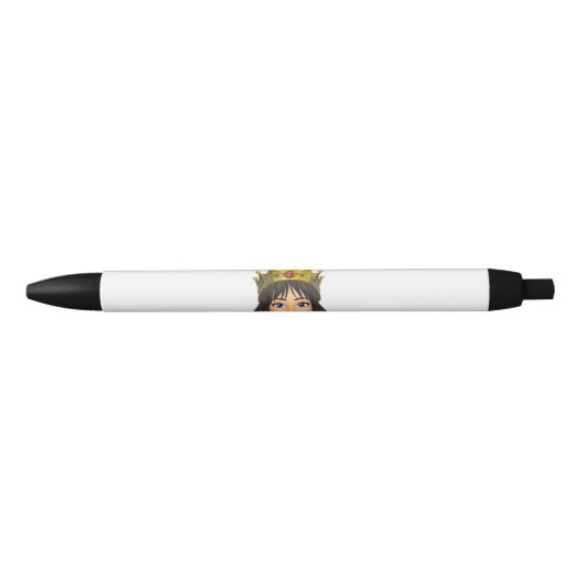 Cruise Queen Zwarte Inkt Pen (Voorkant)