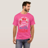 Cruise Regel Nummer Regel 1 Val Niet Van De Boot A T-shirt (Voorkant volledig)