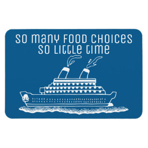 Cruise reizen vakantie grappige deur marker magneet