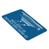 Cruise reizen vakantie grappige deur marker magneet (Rechterzijde)