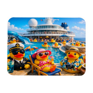 Cruise Rubber Eend - je hebt een eend gevonden  Magneet