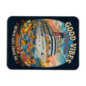 Cruise Rubber Eend - Kwak leven koos mij Magneet (Horizontaal)