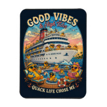 Cruise Rubber Eend - Kwak leven koos mij