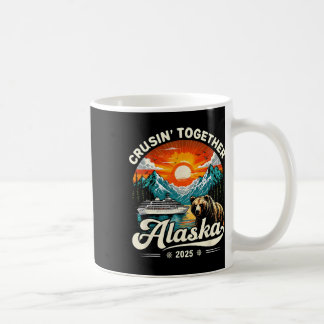 Cruise samen Alaska 2025 Cruise Family Trip Koffiemok