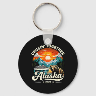 Cruise samen Alaska 2025 Cruise Family Trip Sleutelhanger