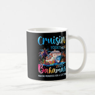 Cruise samen Bahama's 2025 Familiecruise Bahama Koffiemok