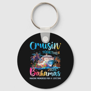 Cruise samen Bahama's 2025 Familiecruise Bahama Sleutelhanger