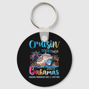 Cruise samen Bahama's 2025 Familiecruise Bahama Sleutelhanger