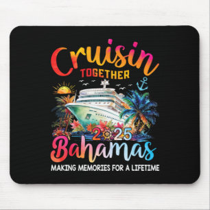 Cruise samen Bahamas 2025 Shirt Family Cruise Muismat