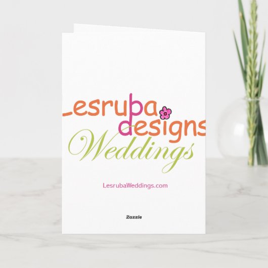 Cruise Save the Date Wedding Cards Aankondiging (Achterkant)