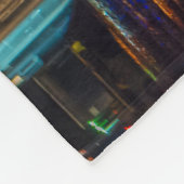 CRUISE SCHIP 's nachts Fleece Deken (Hoek)