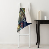 CRUISE SCHIP 's nachts Sherpa Deken (In situ)