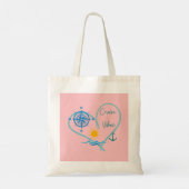 Cruise Sfeer Tote Bag (Achterkant)