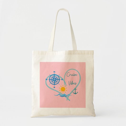 Cruise Sfeer Tote Bag (Voorkant)