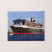 Cruise Ship 2: Koningin Mary 2 Legpuzzel (Horizontaal)