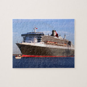 Cruise Ship 2: Koningin Mary 2 Legpuzzel
