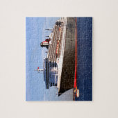 Cruise Ship 2: Koningin Mary 2 Legpuzzel (Verticaal)