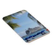 Cruise Ship 3 x 4-inch Flexible Photo Magnet Magneet (Rechterzijde)