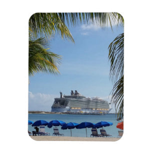 Cruise Ship 3 x 4-inch Flexible Photo Magnet Magneet