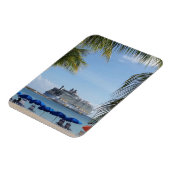 Cruise Ship 3 x 4-inch Flexible Photo Magnet Magneet (Linkerzijde)