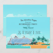 Cruise Ship Adventure Kaart (Voorkant / Achterkant)