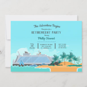 Cruise Ship Adventure Kaart