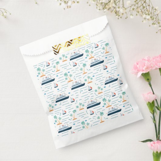 Cruise Ship Bedankzakje (Gezegeld)