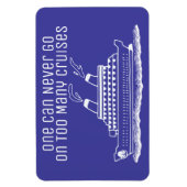 Cruise Ship Cabin Stateroom Deuren Marker Funny Magneet (Verticaal)