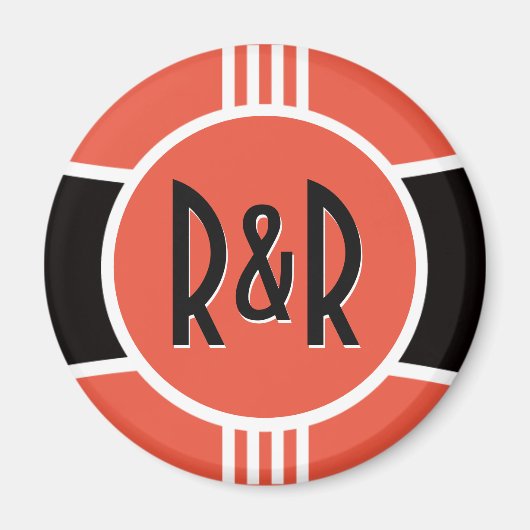 Cruise Ship Cabin Stateroom Deurmarkering FInder M Magneet (Voorkant)