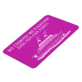 Cruise Ship Cabin Stateroom door Marker Funny Joke Magneet (Linkerzijde)