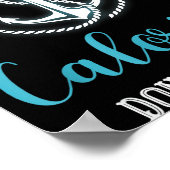 Cruise Ship Calories Don't Count,cruise Vibes Love Poster (Hoek)