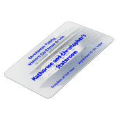 Cruise Ship Cameo Custom Stateroom door Marker Magneet (Linkerzijde)