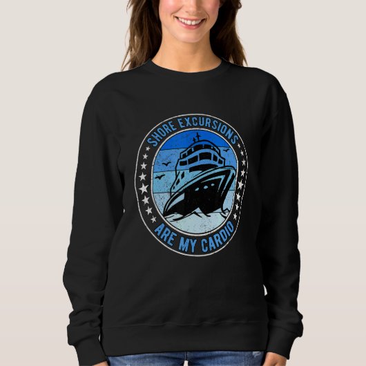 Cruise Ship Cruising Vacation Shore Excursions Are Trui (Voorkant)