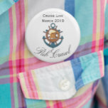 Cruise Ship Customize Activity Pub Crawl Activity Ronde Button 5,7 Cm<br><div class="desc">Dit ontwerp is gemaakt met behulp van digitale kunst. Het kan in het gebied worden aangepast door de klik aan te passen en de naam, initialen of woorden aan te passen. U kunt de tekstkleur en de stijl ook veranderen of de tekst voor een slechts ontwerp van het afbeelding schrappen....</div>
