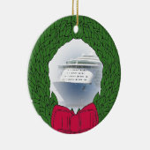 Cruise Ship Dated kerstversiering Keramisch Ornament (Rechts)