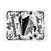 Cruise Ship Decor Stateroom Magnet Magneet (Horizontaal)