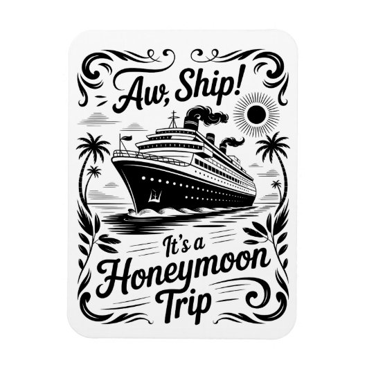 Cruise Ship Decor Stateroom Magnet Magneet (Verticaal)