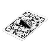 Cruise Ship Decor Stateroom Magnet Magneet (Linkerzijde)