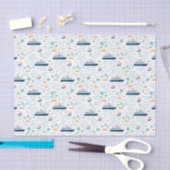 Cruise Ship Decoupage Tissuepapier (Craft)