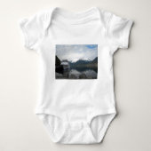 Cruise Ship Doced in Skagway, Alaska Romper (Voorkant)