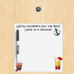 Cruise Ship door Marker Message Pad Pen Funny Whiteboard<br><div class="desc">Dit ontwerp werd gecreeerd door digitale kunst. Het kan op het gebied worden gepersonaliseerd dat door de foto en/of de tekst te veranderen wordt verstrekt. Of het kan worden aangepast door de klik te kiezen om de andere optie aan te passen en de kleur op de achtergrond te verwijderen of...</div>